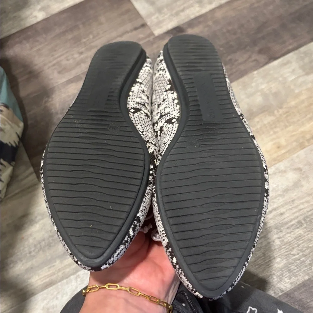 Vince Camuto Flanna Washable Knit Ballet Flat